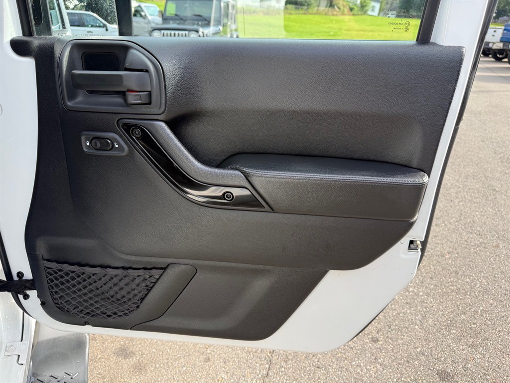 2014 Jeep Wrangler - $15,800