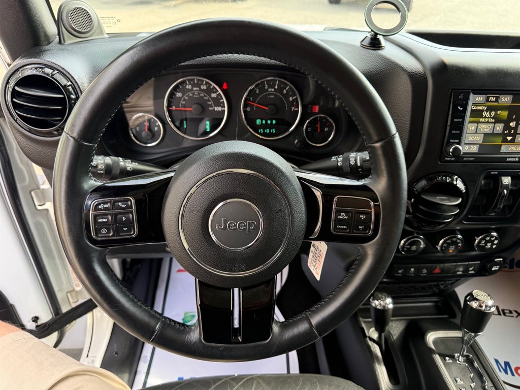 2014 Jeep Wrangler - $15,800