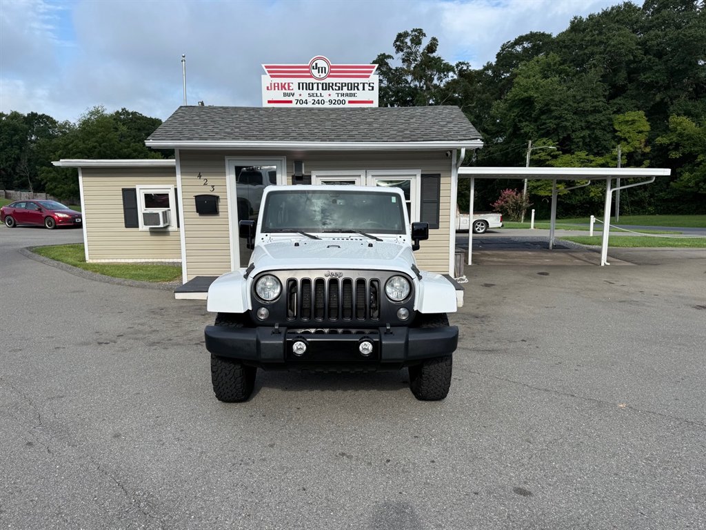 2014 Jeep Wrangler - $15,800