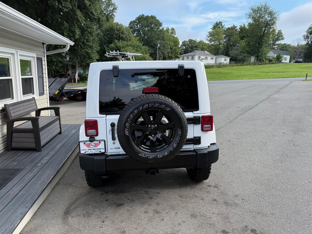 2014 Jeep Wrangler - $15,800