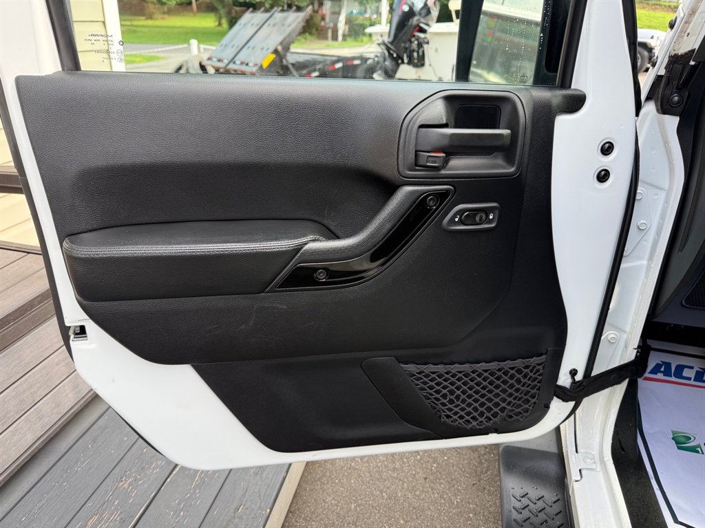 2014 Jeep Wrangler - $15,800