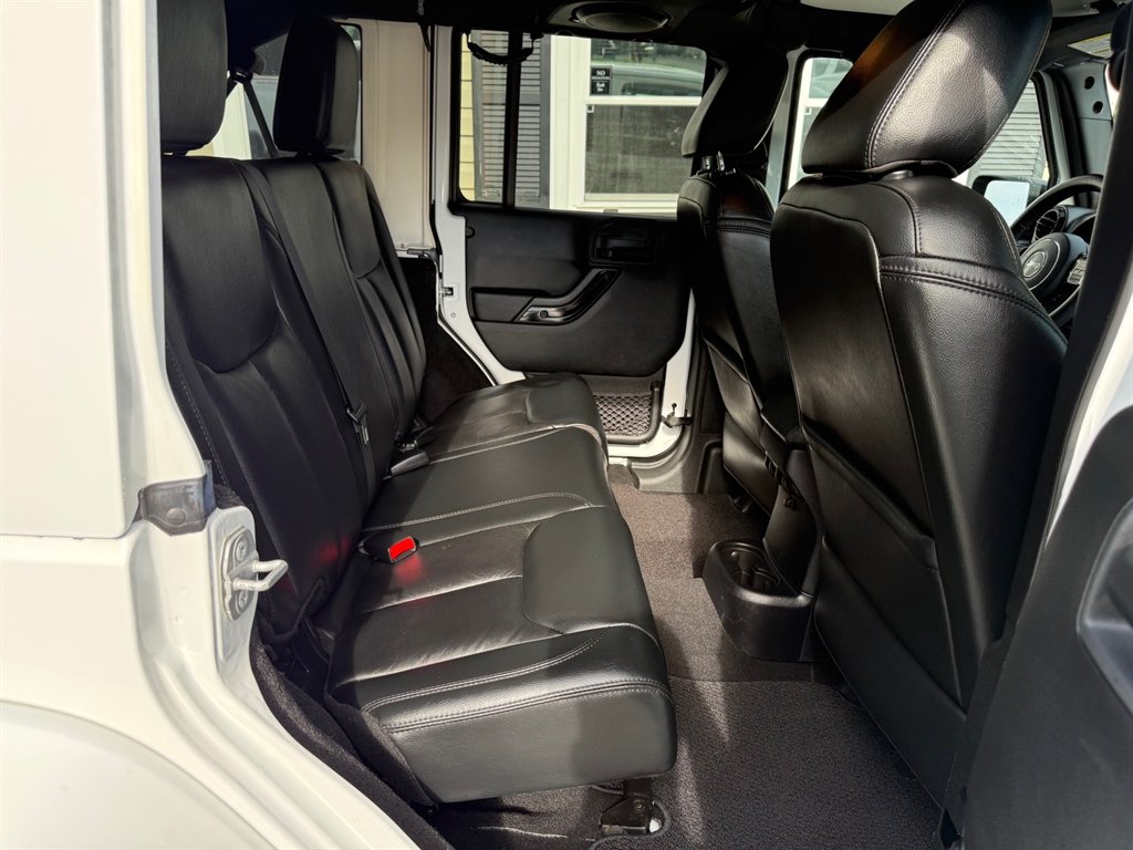 2014 Jeep Wrangler - $15,800