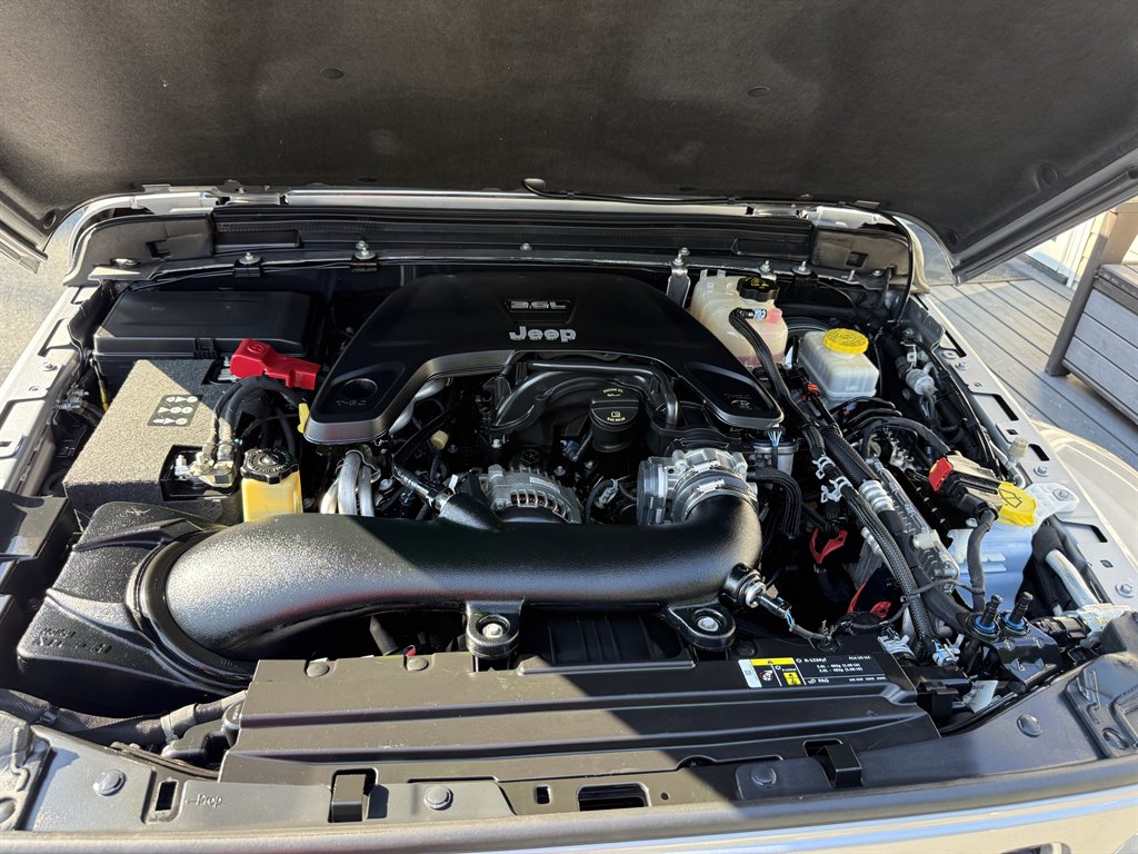 2018 Jeep Wrangler - $23,800