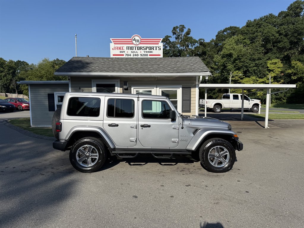 2018 Jeep Wrangler - $23,800
