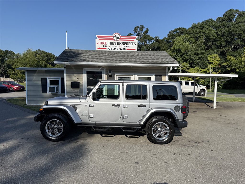 2018 Jeep Wrangler - $23,800