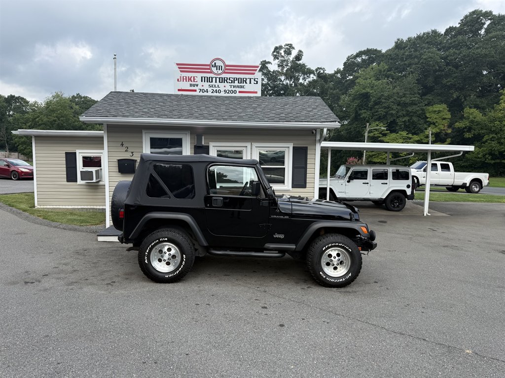 1998 Jeep Wrangler - $8,800