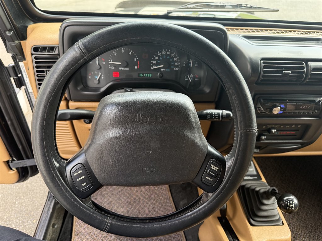 1998 Jeep Wrangler - $8,800