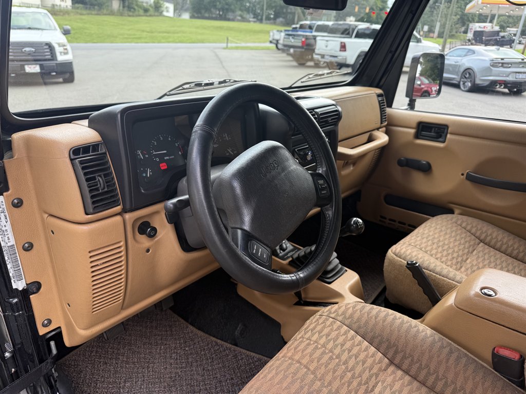 1998 Jeep Wrangler - $8,800