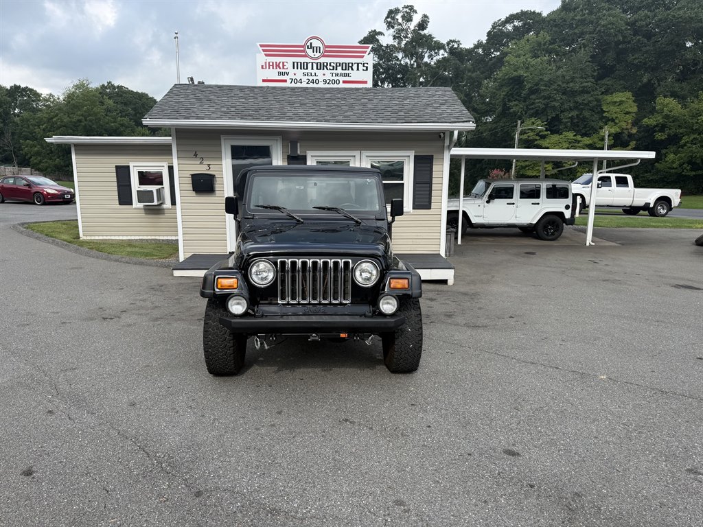 1998 Jeep Wrangler - $8,800