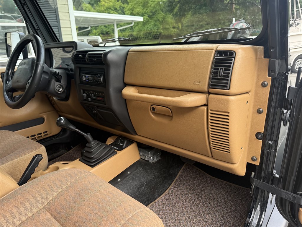 1998 Jeep Wrangler - $8,800