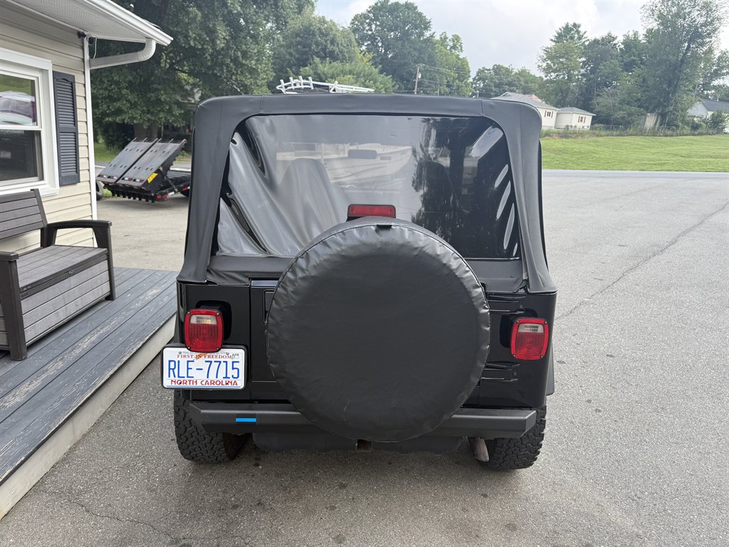 1998 Jeep Wrangler - $8,800