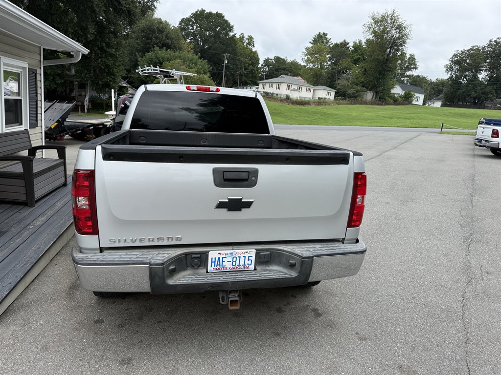 2011 Chevrolet Silverado - $13,800
