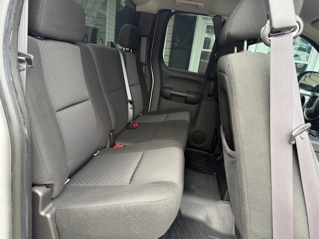 2011 Chevrolet Silverado - $13,800