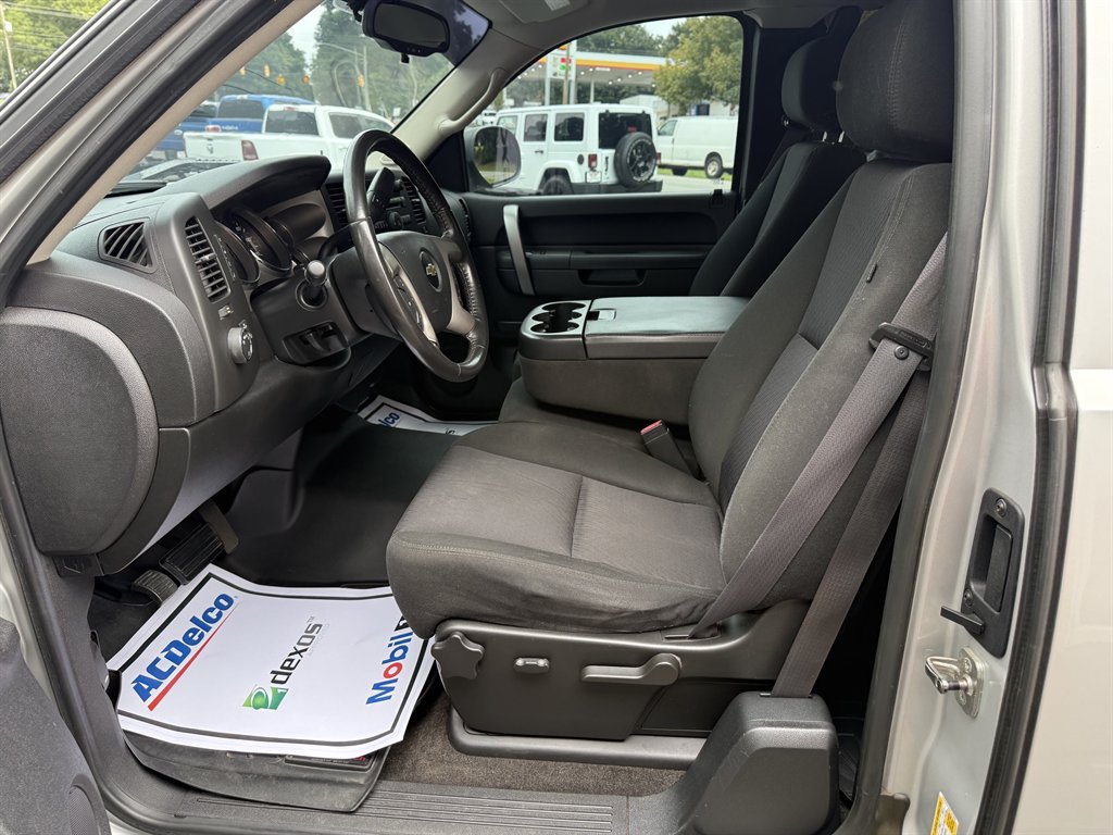 2011 Chevrolet Silverado - $13,800