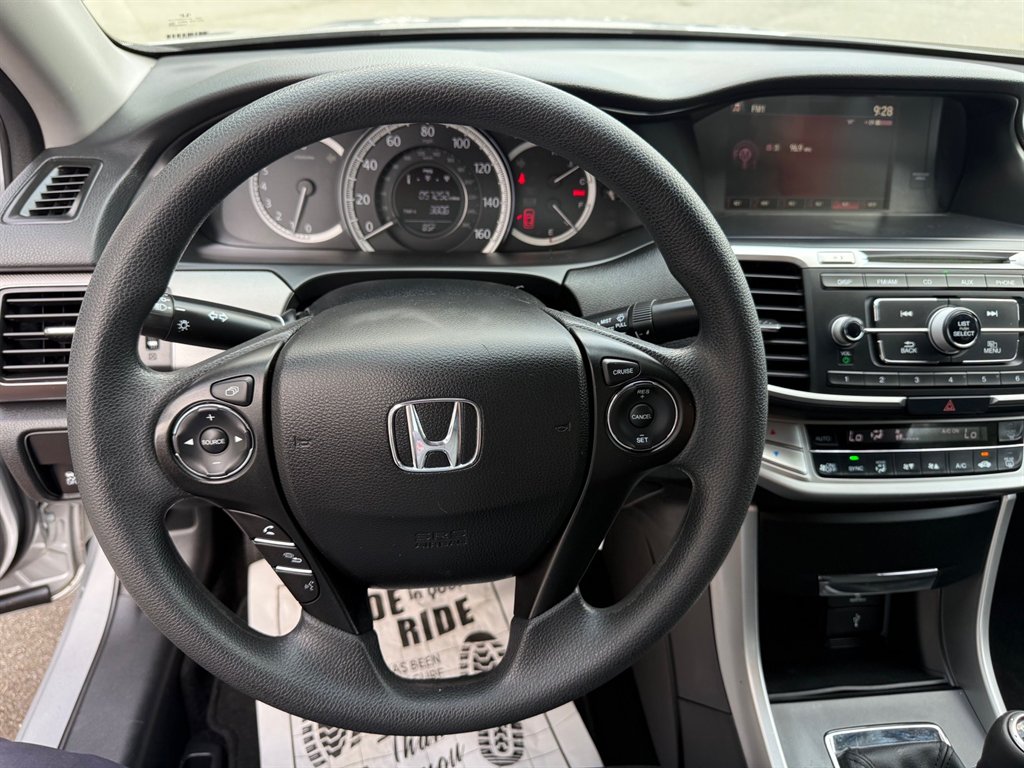 2014 Honda Accord - $14,800