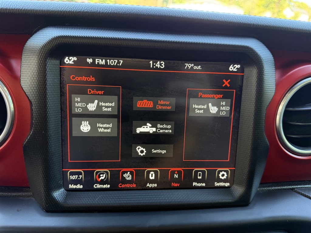 2020 Jeep Gladiator - $22,800