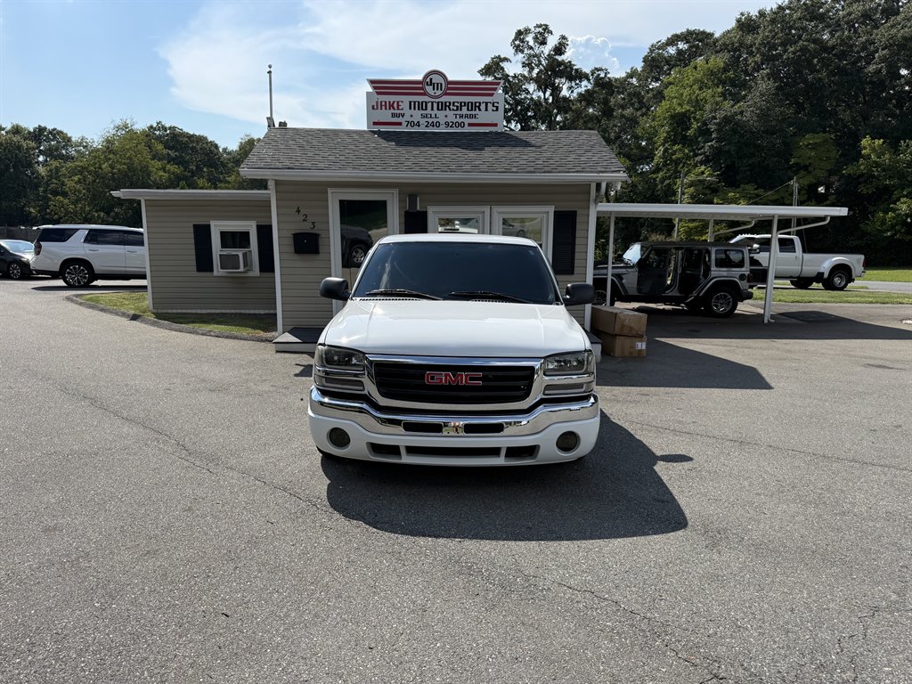 2004 GMC Sierra - $18,000