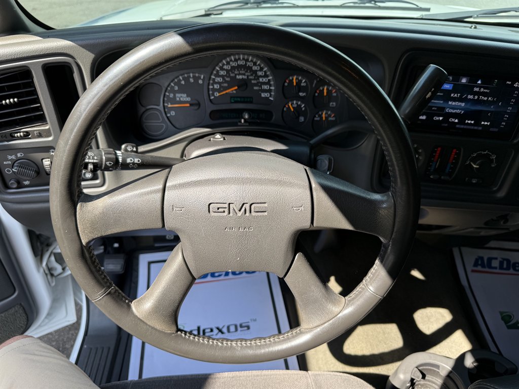 2004 GMC Sierra - $18,000
