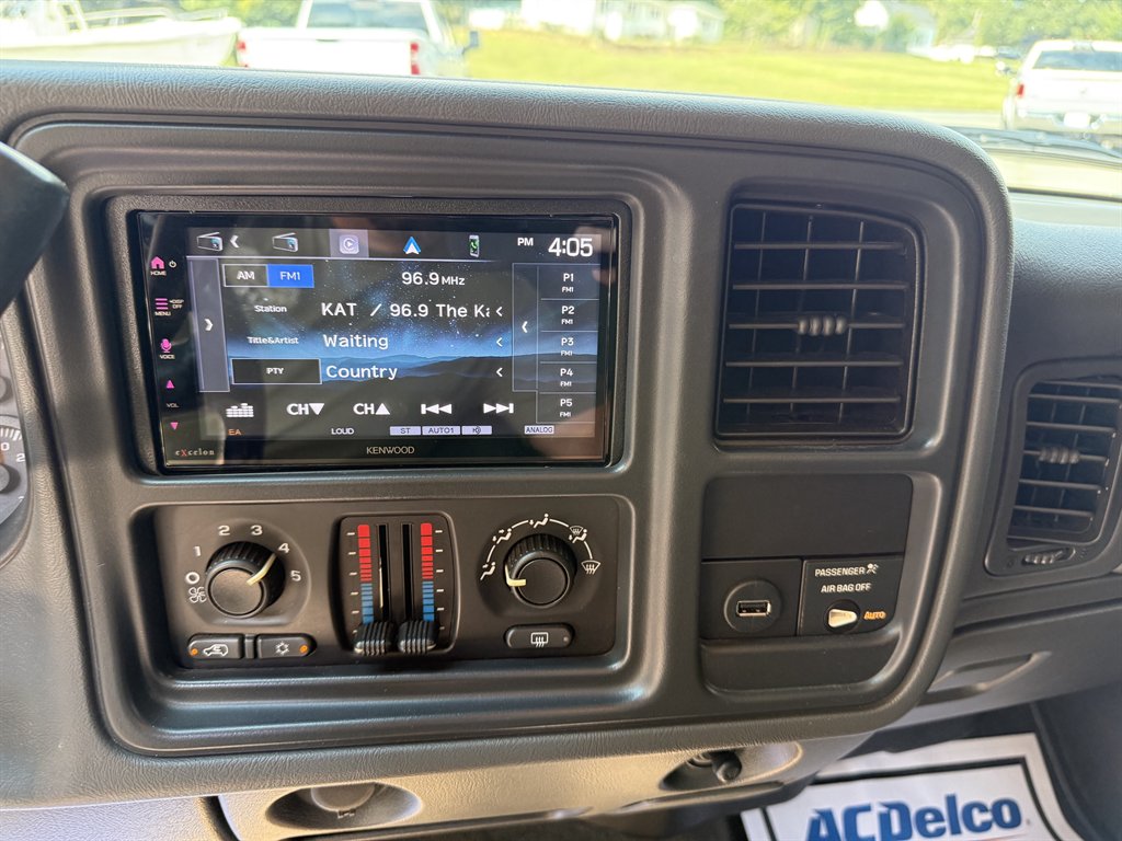 2004 GMC Sierra - $18,000