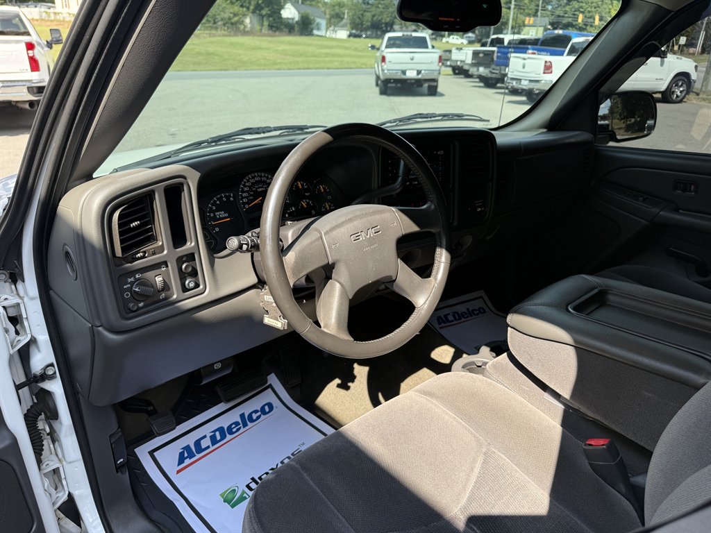 2004 GMC Sierra - $18,000
