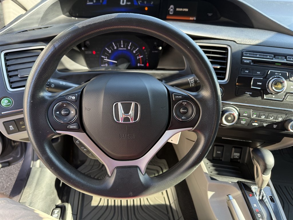 2015 Honda Civic - $5,800