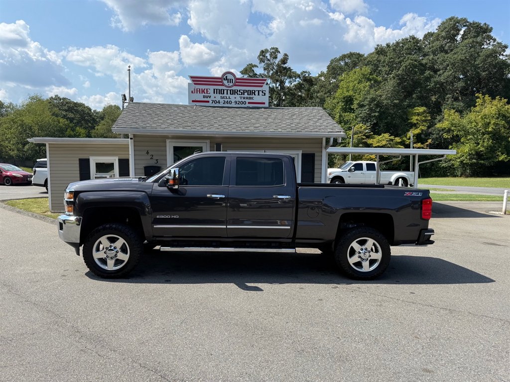 2015 Chevrolet Silverado