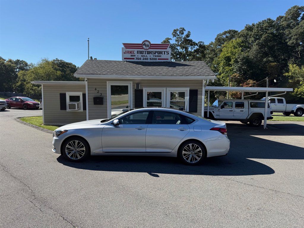 2018 Genesis G80 - $23,500