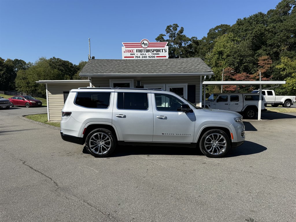 2023 Jeep Grand Wagoneer - $51,800