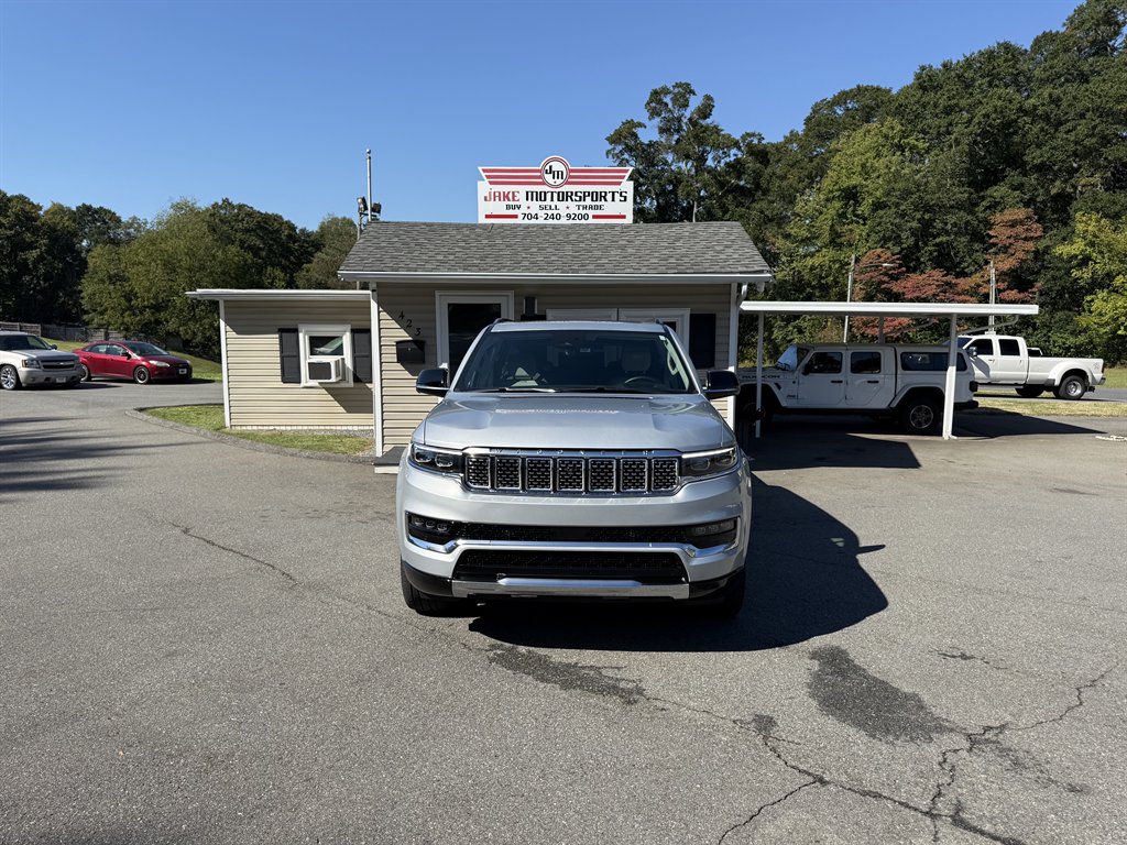 2023 Jeep Grand Wagoneer - $51,800