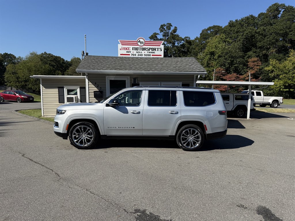 2023 Jeep Grand Wagoneer - $51,800
