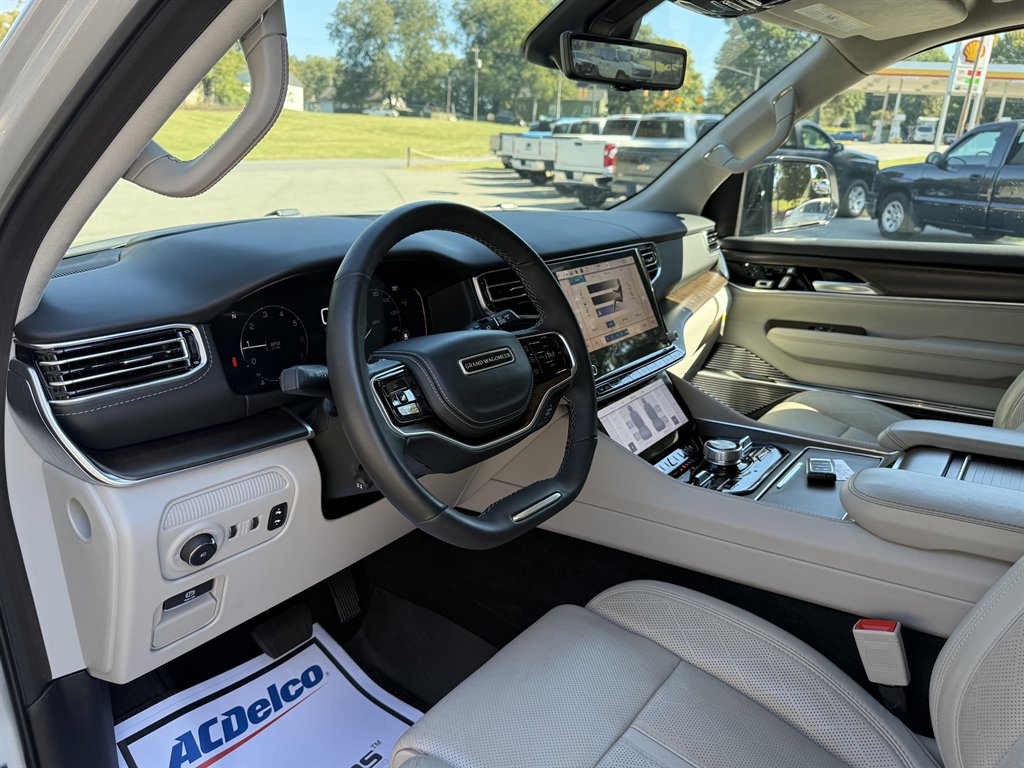 2023 Jeep Grand Wagoneer - $51,800