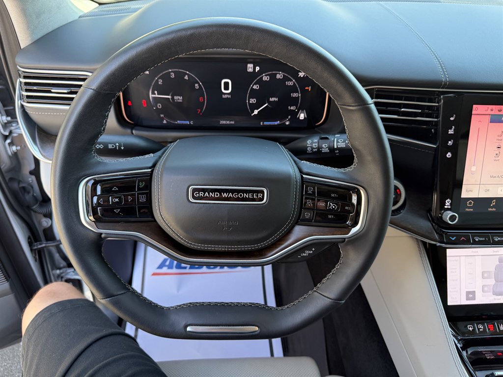 2023 Jeep Grand Wagoneer - $51,800