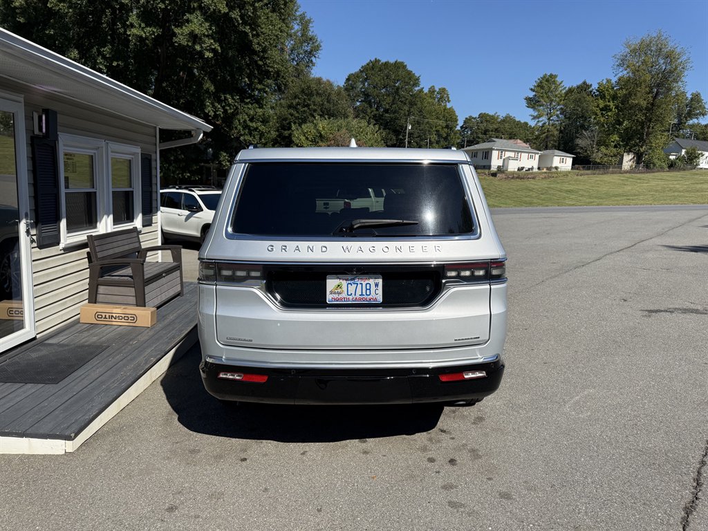 2023 Jeep Grand Wagoneer - $51,800