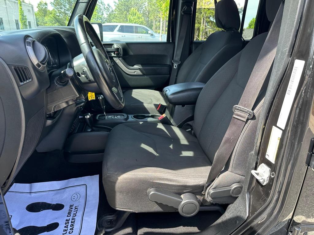 2018 Jeep Wrangler - $12,500