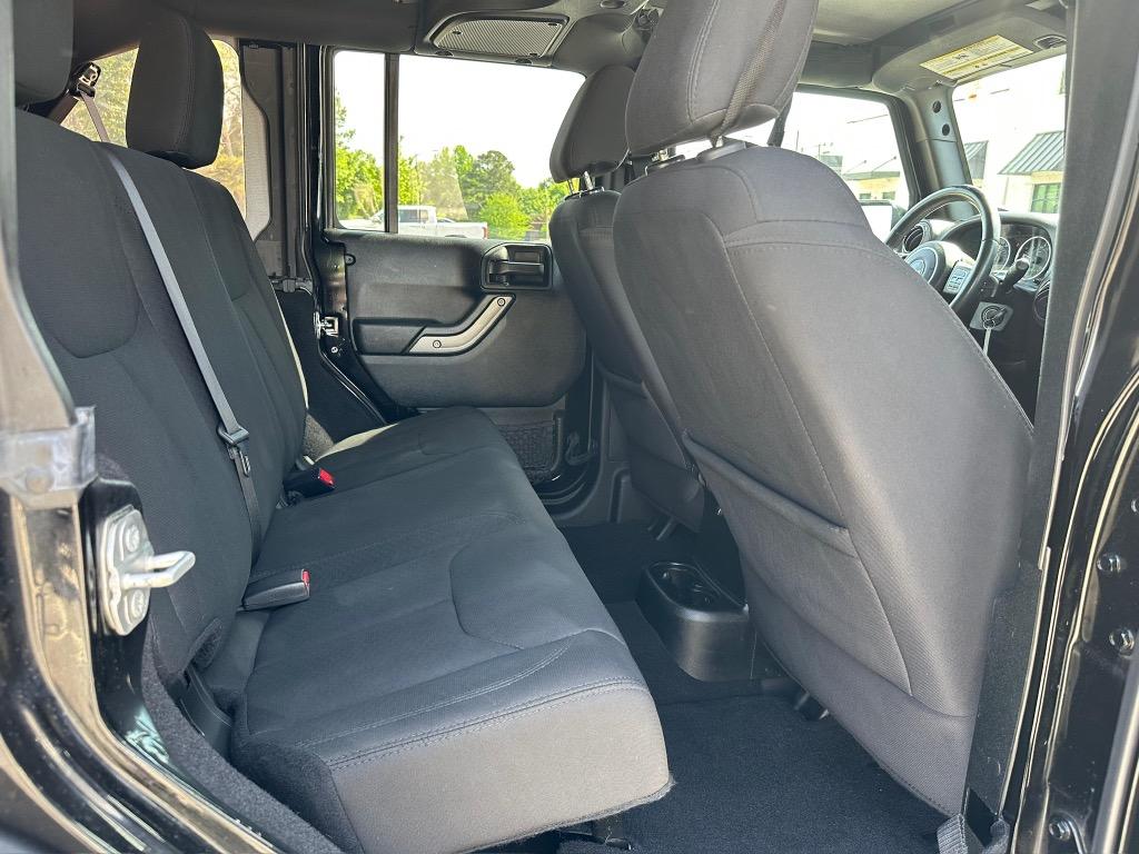 2018 Jeep Wrangler - $12,500