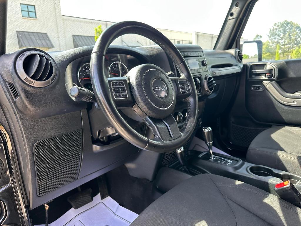 2018 Jeep Wrangler - $12,500