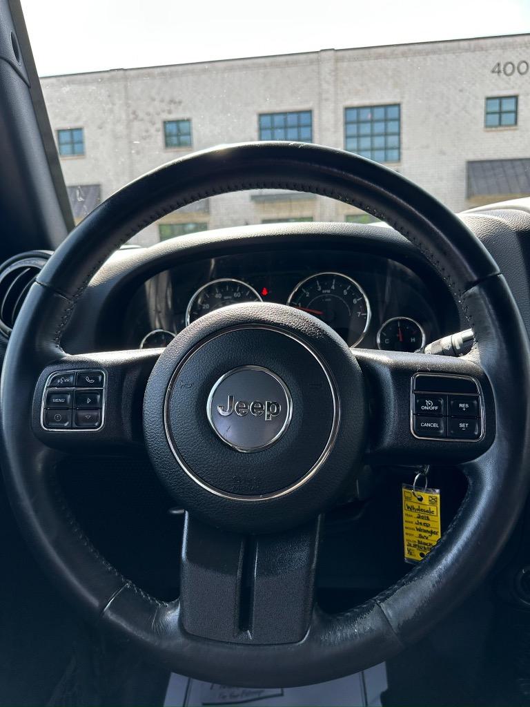 2018 Jeep Wrangler - $12,500