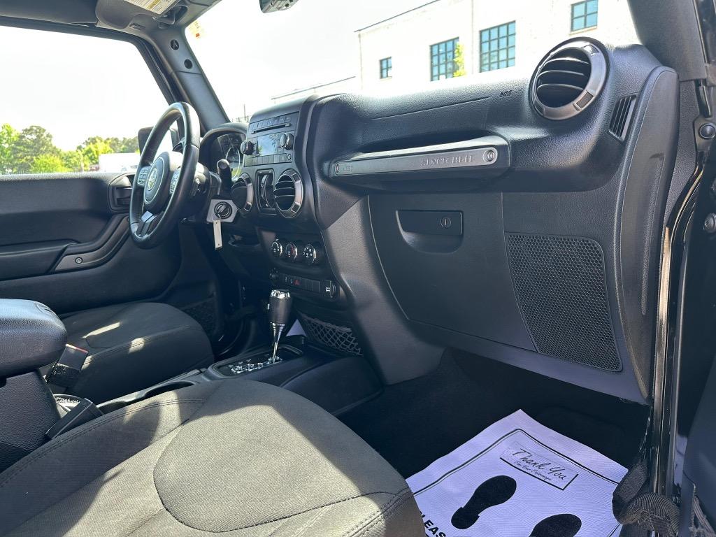2018 Jeep Wrangler - $12,500
