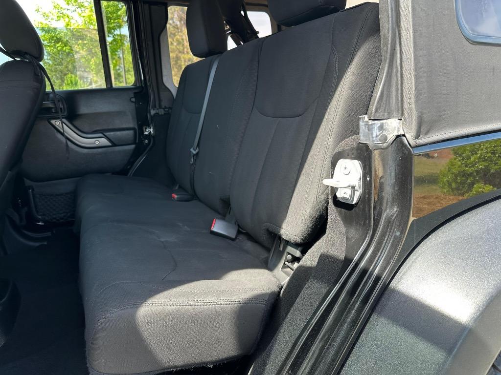 2018 Jeep Wrangler - $12,500