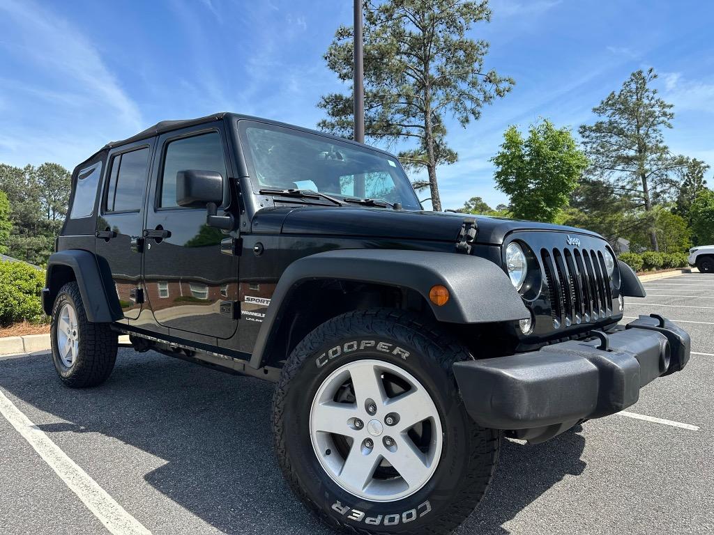 2018 Jeep Wrangler - $12,500