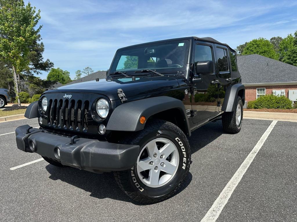 2018 Jeep Wrangler - $12,500