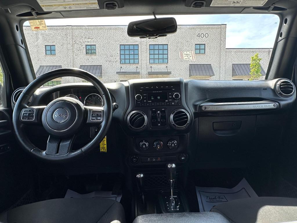 2018 Jeep Wrangler - $12,500
