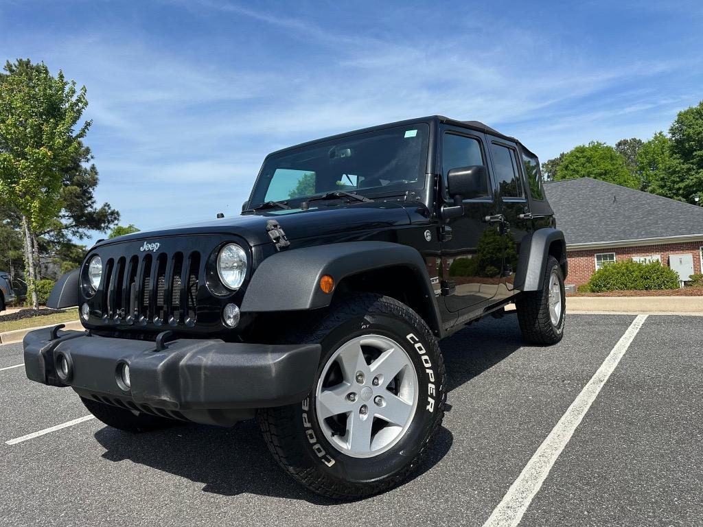 2018 Jeep Wrangler - $12,500