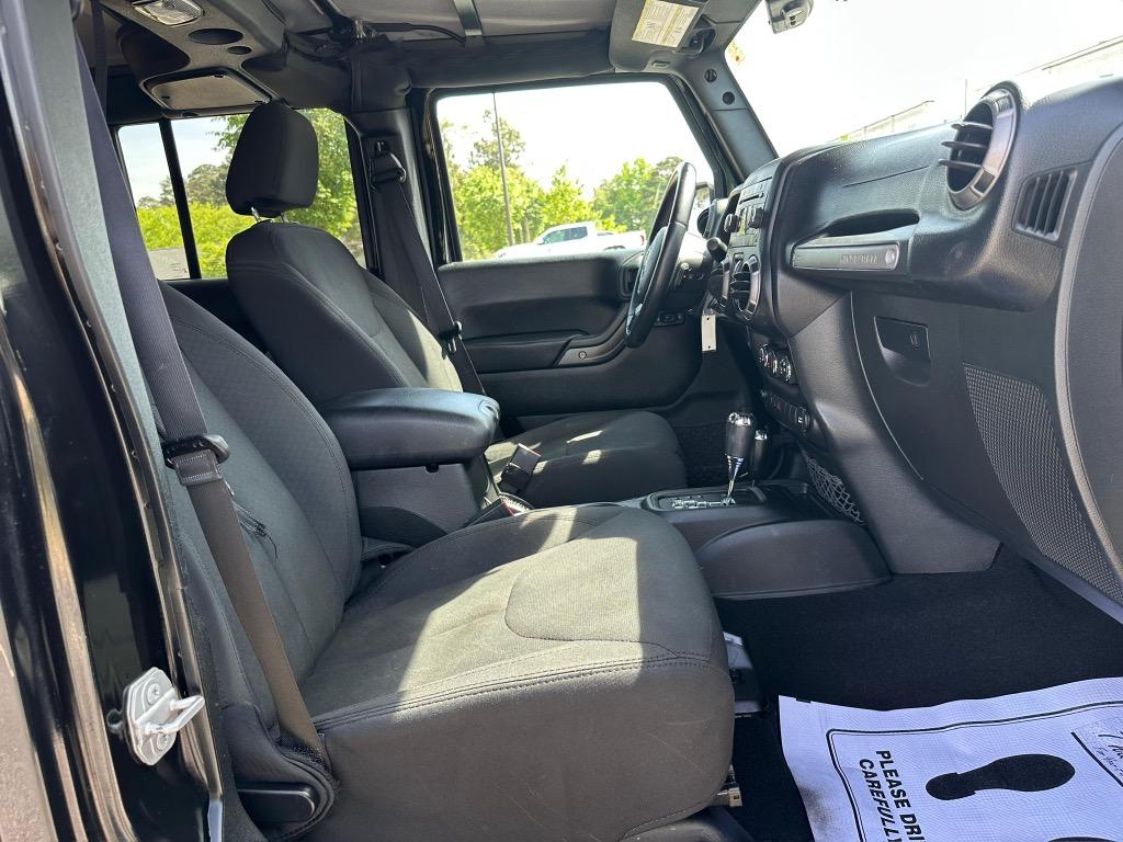 2018 Jeep Wrangler - $12,500