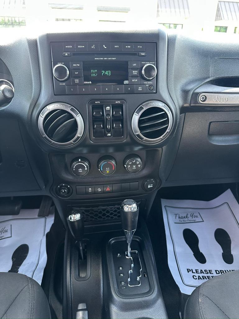 2018 Jeep Wrangler - $12,500