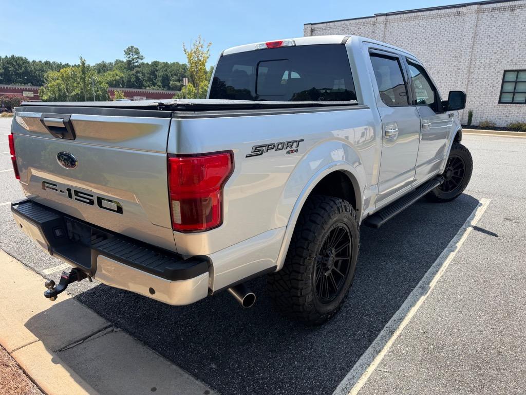 2018 Ford F-150 - $20,500