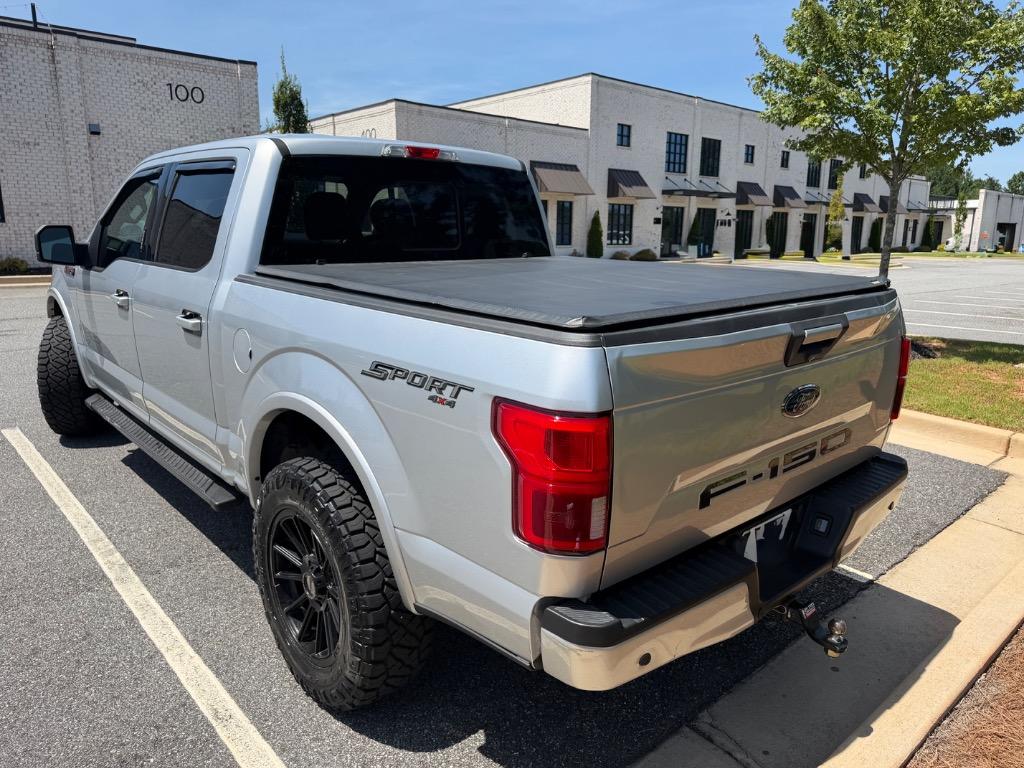 2018 Ford F-150 - $20,500