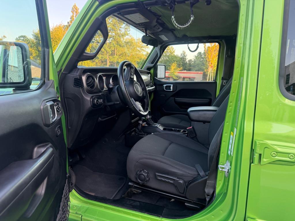 2020 Jeep Wrangler - $19,500