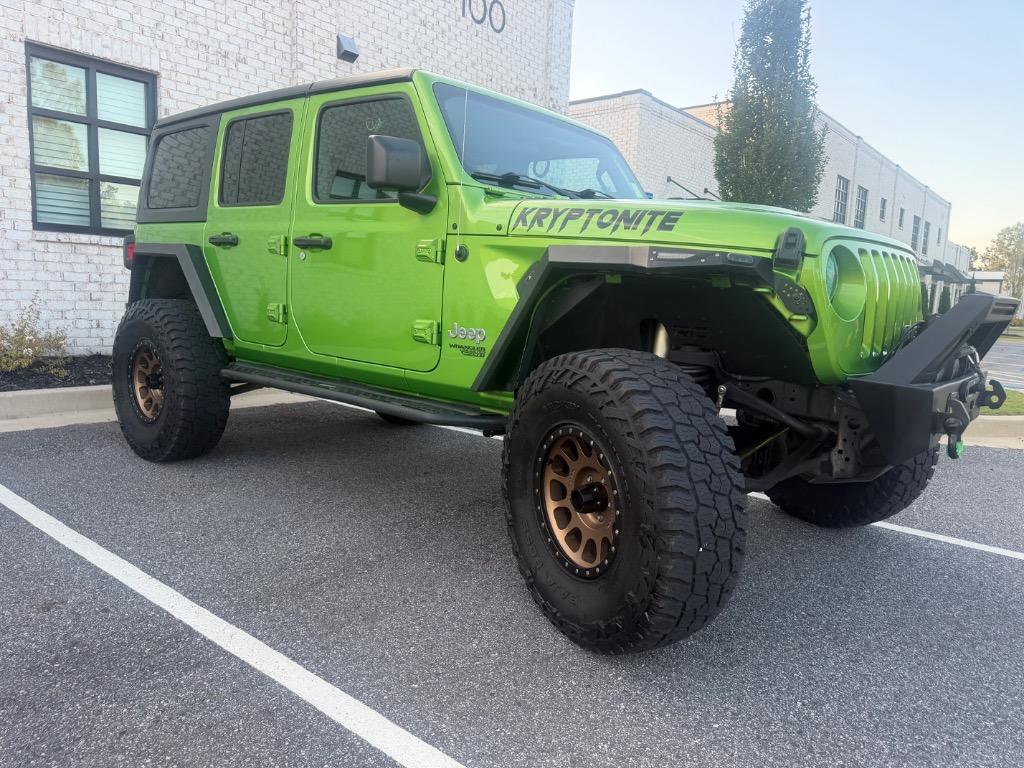 2020 Jeep Wrangler - $19,500