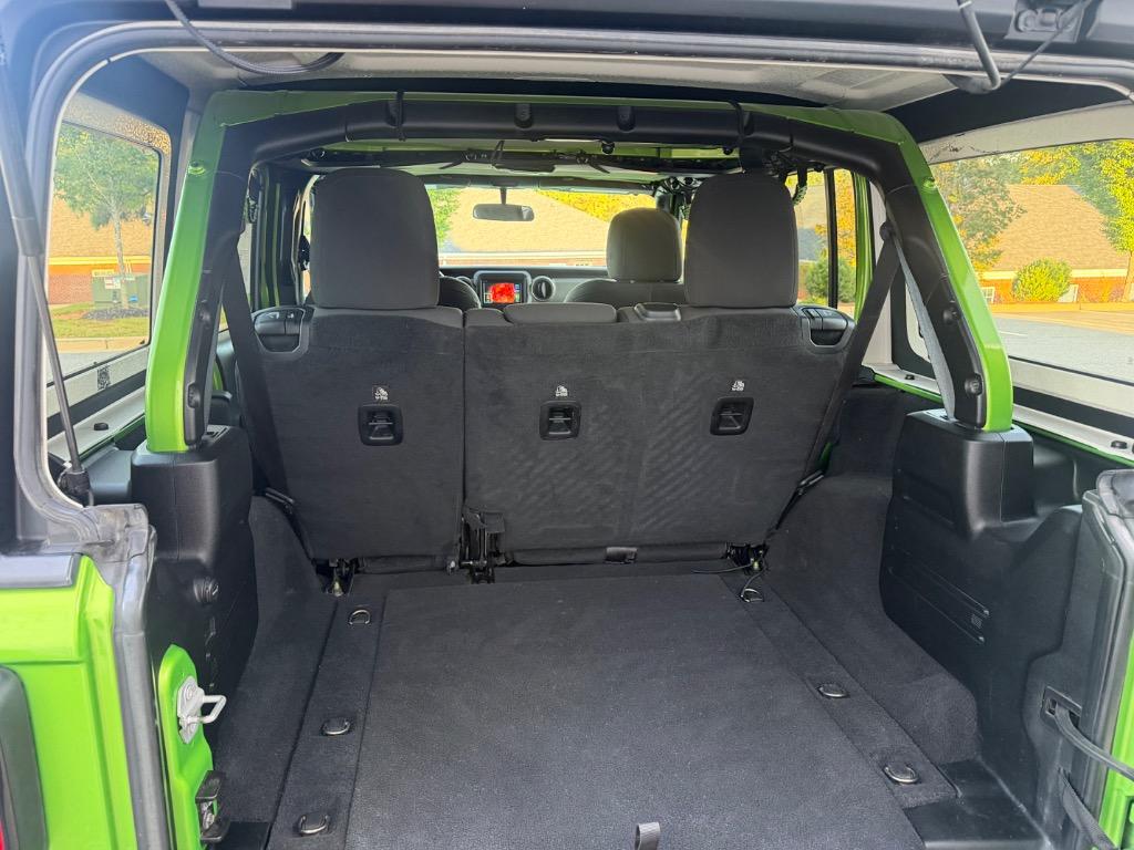 2020 Jeep Wrangler - $19,500